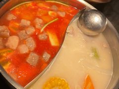 澳门鸡脚猪骨煲（小）-官也街澳门火锅(新源里店)