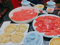 -汇聚德京味铜锅涮肉(沈家桥二路店)