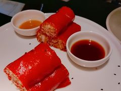 红米脆皮鲜虾肠-蝴蝶里·粤菜·点心(滨江龙湖店)