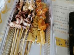 羊肉串-龚海宝· 烧烤· 羊肉原切挂糊更好吃(庄市店)