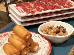 -邹开喜·小海鲜醉鸡煲·潮汕鲜切牛肉店(襄阳北路店)