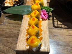 芒果寿司-九田家黑牛烤肉料理(二天地店)