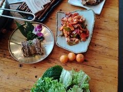 -三千里韩式炭火烤肉(南八马路店)