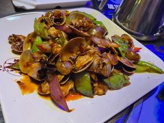 炒花蛤-清真·灰太狼烧烤海鲜大咖(沈阳道店)