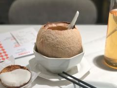 椰皇竹笙炖鸡-金戈戈香港豉油鸡(南山海岸城店)