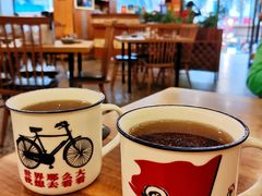 茶树菇龙骨汤-先记烧鹅王·本地粤菜(福永店)