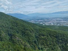 -苍山感通索道
