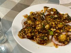 蚝油扇贝-华春餐馆(鱼山路店)