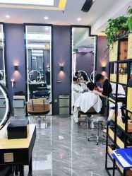 -藤野造型烫染·漂发