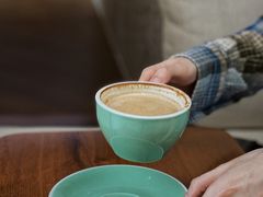 芝士拼配拿铁-Line 咖啡(石厦花园店)