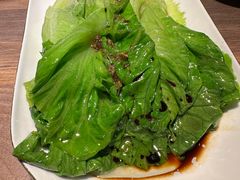 豉油生菜-食锦记·福建私房菜(浦西万达店)