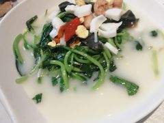 上汤鸡毛菜-蓬川食府(金海道店)