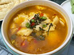 酸汤鱼片-天毓山庄·餐厅