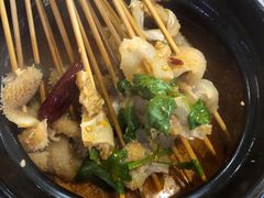 麻辣涮肚-食客烧烤(罗道庄店)