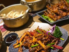 麻辣鱿鱼-冰川冷面·延边菜·炭烤串(观前店)