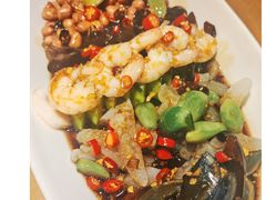 老醋六样-倍儿美海鲜排挡·非遗海鲜蒸饺(洋货店)