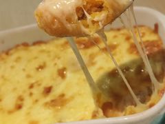芝士烤地瓜-吕氏疙瘩汤·海鲜新鲁菜(凯德mall新都心店)