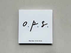 -O.P.S. CAFE