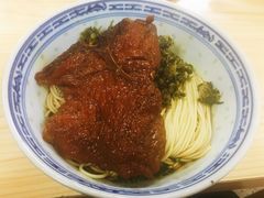 大排雪菜拌面-盛兴面馆(真儒大厦店)