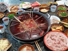 红汤锅底-行是老火锅(恒大御龙天峰店)