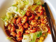 招牌小龙虾面-海盗虾饭·剥好的小龙虾饭(SOHO尚都店)