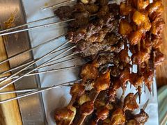 -小杨烤肉(朱雀店)