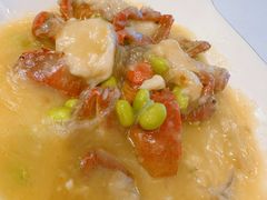 面拖六月黄-阳澄湖费尔蒙酒店颐丰阁中餐厅(马鞍山西路店)