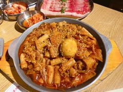炒年糕-姜虎东白丁烤肉(恒隆广场店)