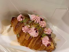 开心果树莓可颂-PAOPAO Bakery&Café(港汇店)