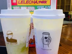 -LELECHA乐乐茶(上海五角场万达广场店)