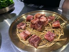安格斯牛肉粒-本炙炭烤·蒲烧活鳗料理店(金沙洲店)