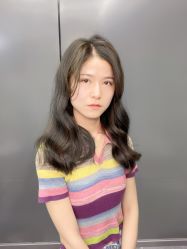 -藤野造型烫发染发