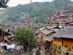 -西江千户苗寨-百年吊脚楼