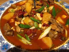 -胖老汉椒麻鸡清真新疆菜(西御街店)