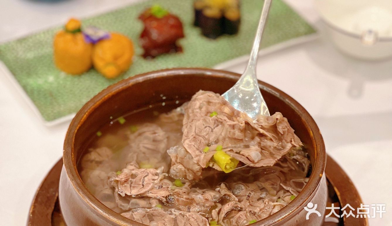 朋友聚会最适合的苏浙菜宝藏餐厅~江浙风味天花板“百盛·鼎膳”