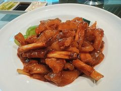 葱烧蹄筋-便宜坊烤鸭店(贵园里店)