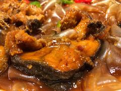鲶鱼粉皮-眷江南之小蓝鲸(王府大街店)