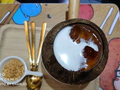 桃胶椰皇冻-甜心妈妈·榴莲星级糖水(北京路总店)