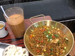 -沙胆彪炭炉牛杂煲(成都玉林店)
