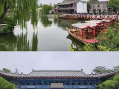 -湖光月色临湖音乐餐厅(台儿庄古城店)