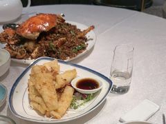 椒盐鲜鱿鱼-喜记避风塘炒辣蟹(旗舰店)