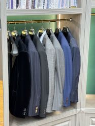 -香港威德诚洋服BESPOKE西服西装高级定制(上海湾一店)