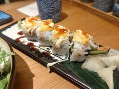樱之味大虾寿司卷-樱之味精致料理融合餐厅