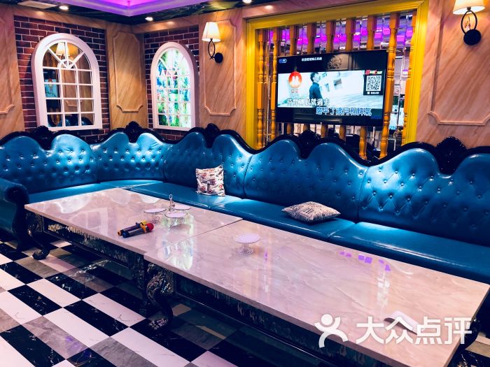 包房-环境-包房图片-哈尔滨k歌-大众点评网