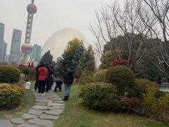 -北外滩滨江绿地