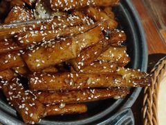 美极焗铁棍山药-前海沿·青岛菜(大拇指广场石老人店)