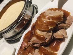 -湖庭壹品鸭王·传统北京烤鸭·别墅私房菜·庭院宵夜(江宁店)