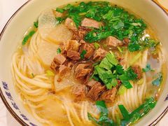 牛肉面毛细-伊祥·敦煌楼