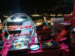 -亚龙湾希尔顿自助餐厅·海鲜·烧烤·沙滩BBQ·现场乐队