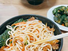 西红柿鸡蛋面-大姨捞面(新安花园店)